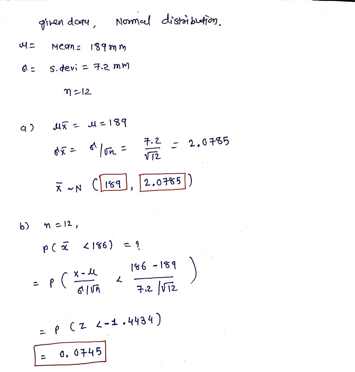 Statistics homework question answer, step 1, image 1